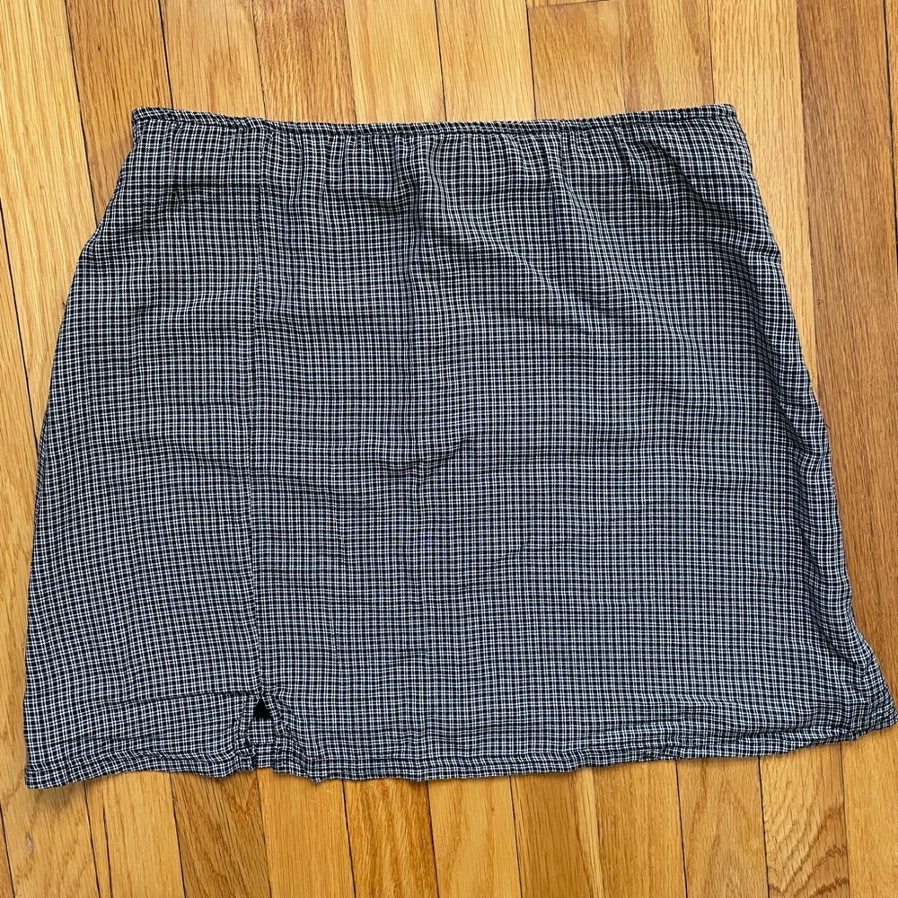 American Eagle Plaid Mini Skirt
